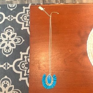 Kendra Scott Turquoise Statement Necklace
